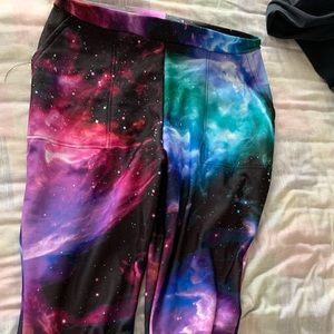 Black Milk Galaxy Butterfly Flare Pants